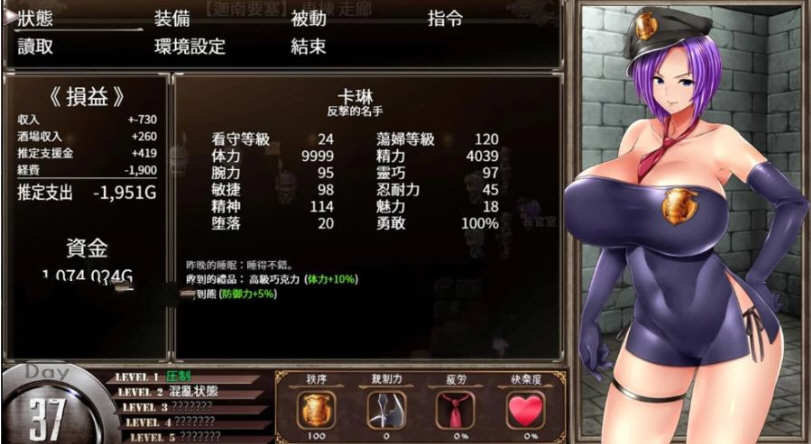 卡琳·典狱长 V1.05FULL CC魔改精翻汉化作弊版 爆款RPG游戏 1.7G