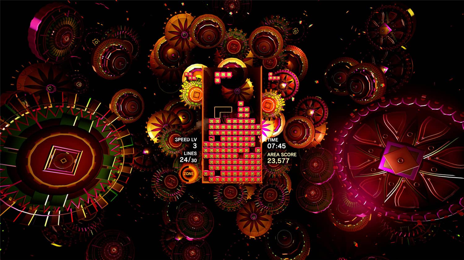 《俄罗斯方块效应：连接》v1.3.2/Tetris Effect: Connected/官方简体中文