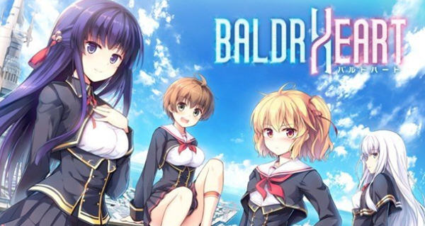 巴尔德之心(BALDR HEART) 精翻汉化完美版 ADV+ACT游戏 6.5G